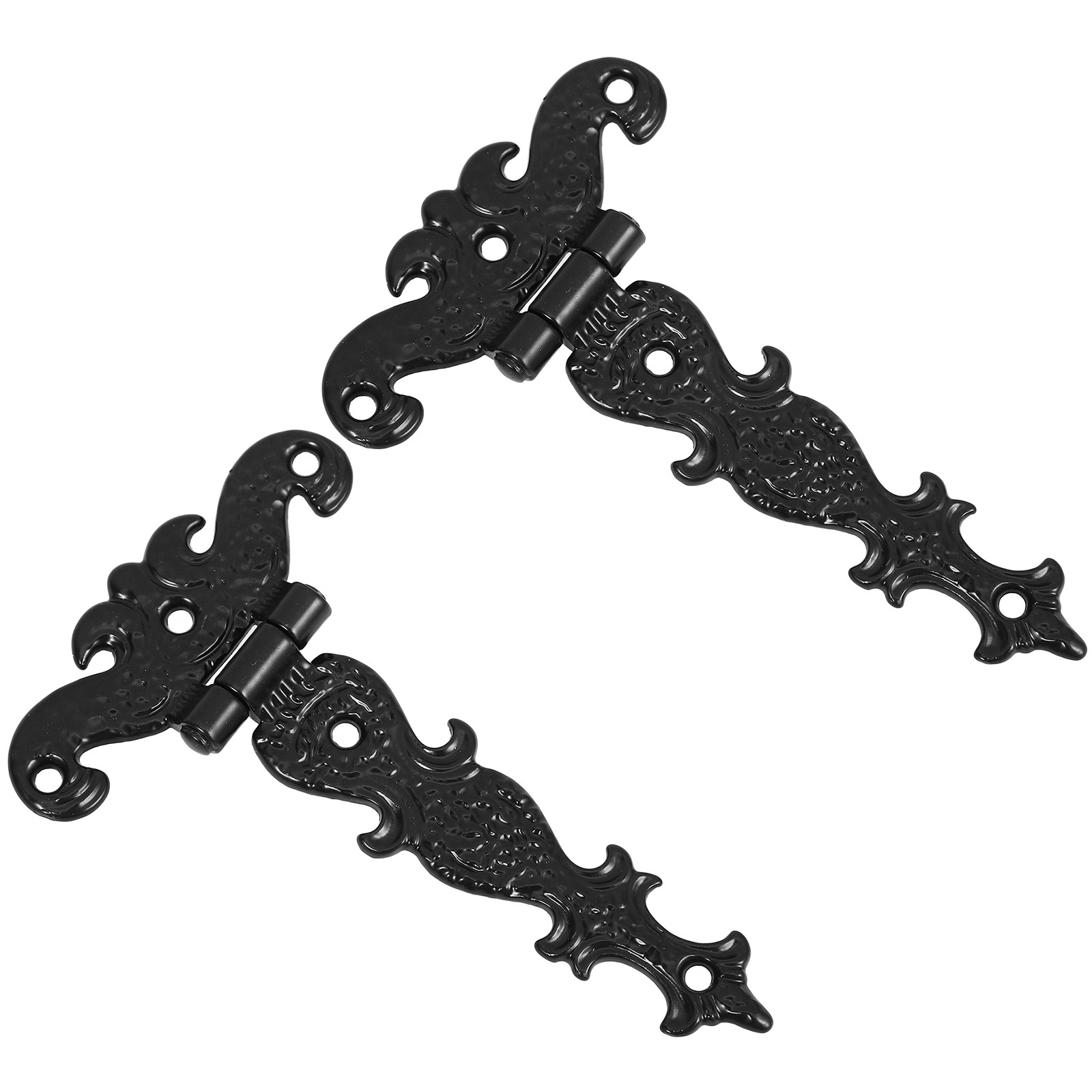 Vintage Furniture Hardware Replacement - 2Pcs Vintage Zinc Alloy Door Hinges