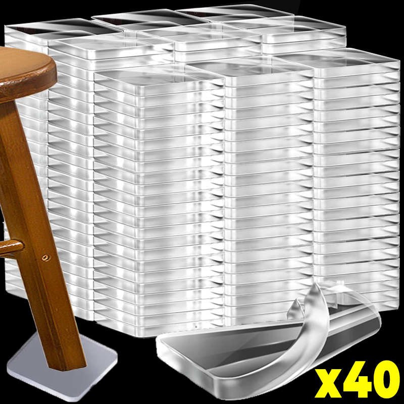 Furniture Foot Pad - Transparent Furniture Non-Slip Pads Hardwood Floor