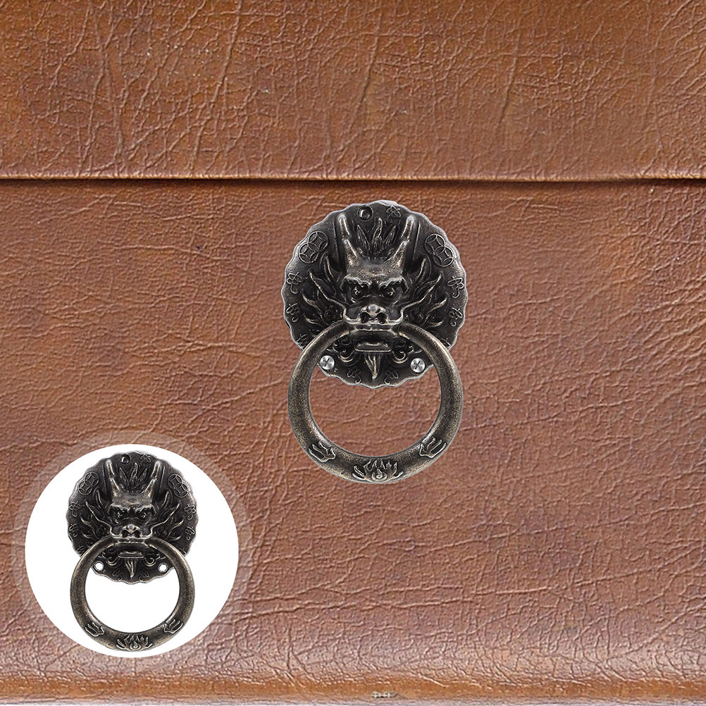 Vintage Furniture Hardware Replacement - 6Pcs Vintage Alloy Drawer Pulls Retro