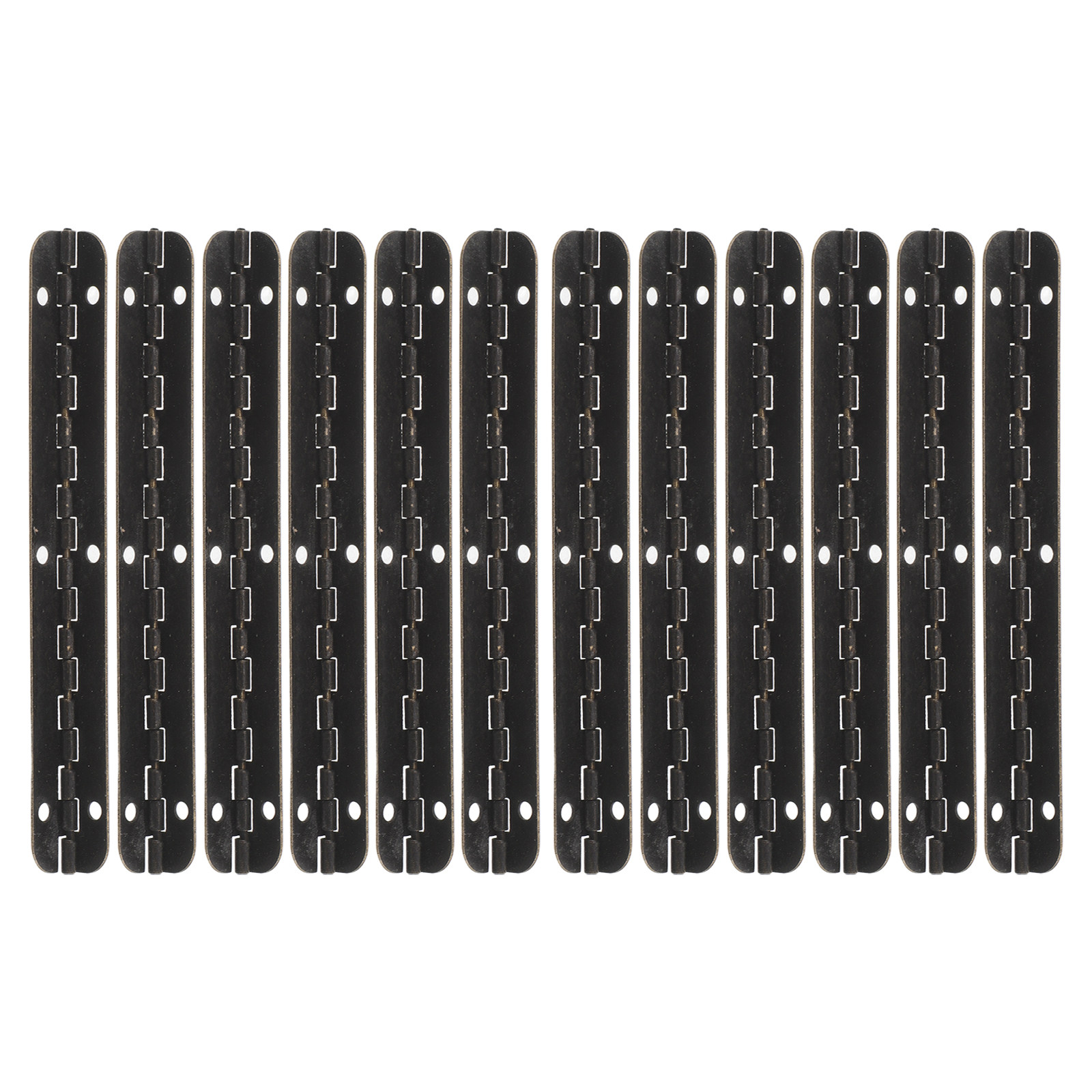 Piano Hinge Continuous - 12Pcs 4 Inch Alloy Piano Hinge