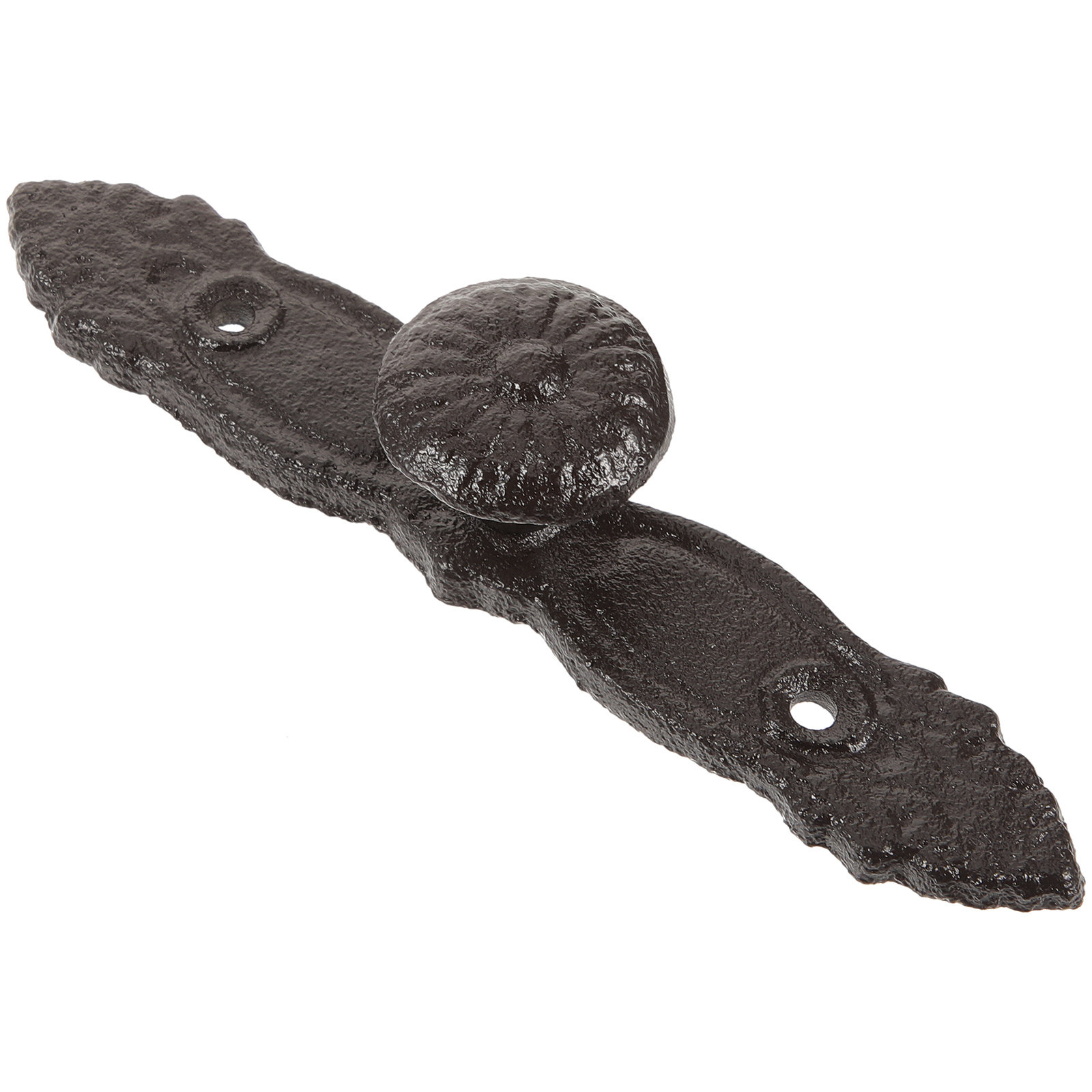 Vintage Furniture Hardware Replacement - Vintage Cast Iron Cabinet Handle Heavy
