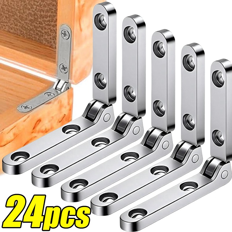 Furniture Hardware Screws - Mini Zinc Alloy Hinges Heavy Duty