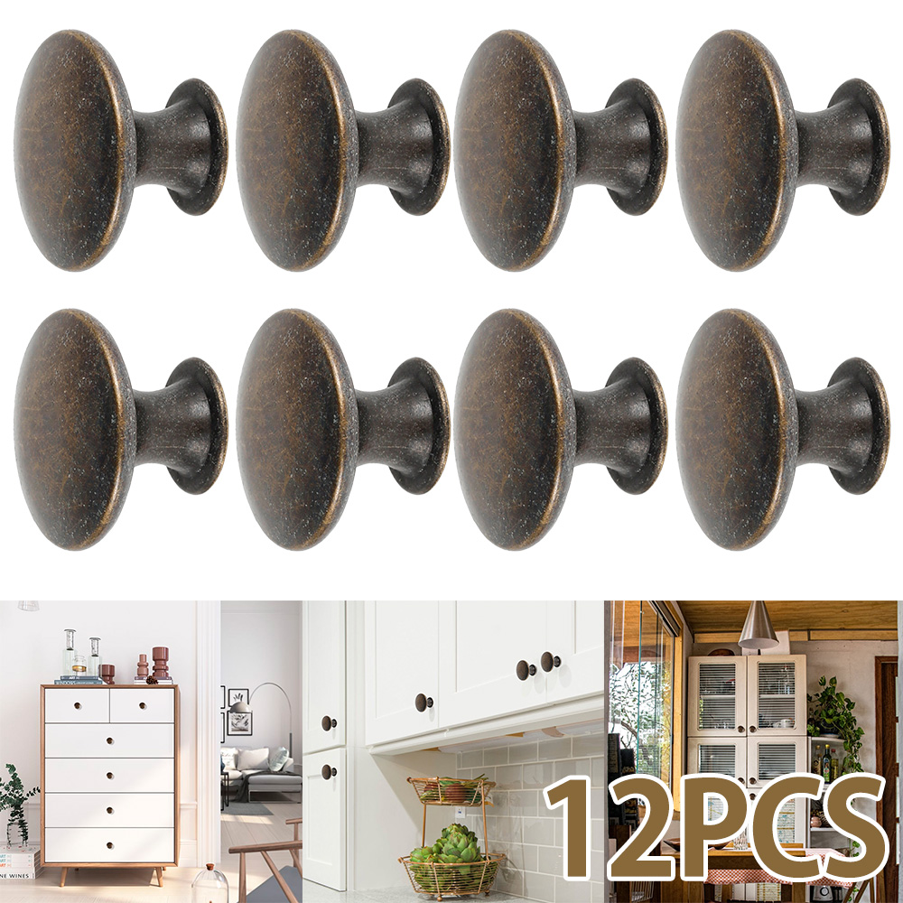 Vintage Furniture Hardware Replacement - Vintage Knob Cabinet Handles Stainless Steel