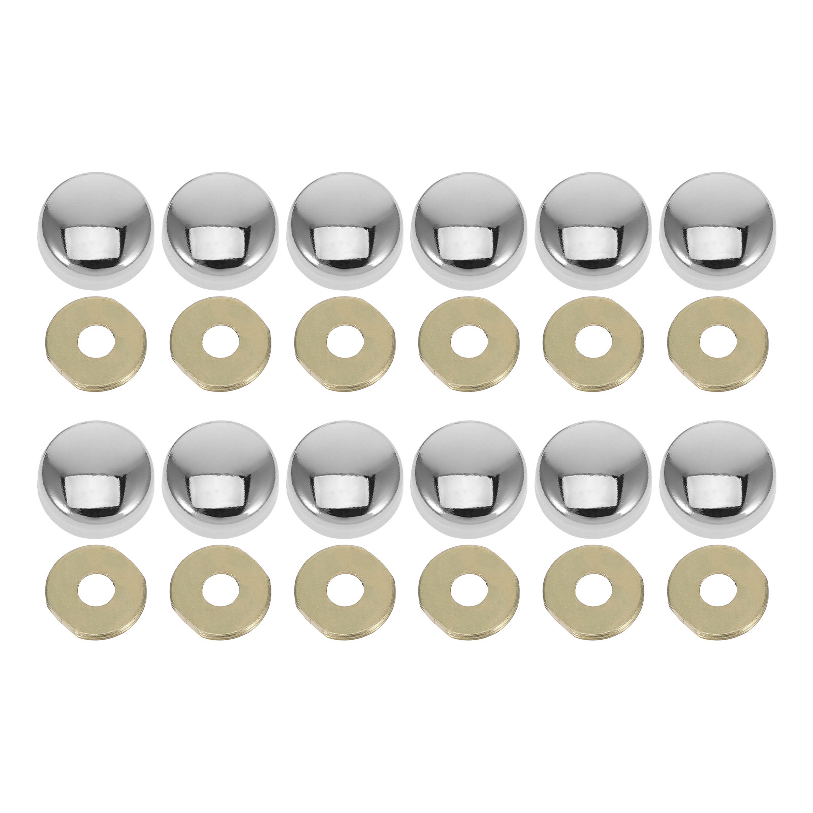 Furniture Hardware Screws - 1Set Decorative Bolt Cap with Washer