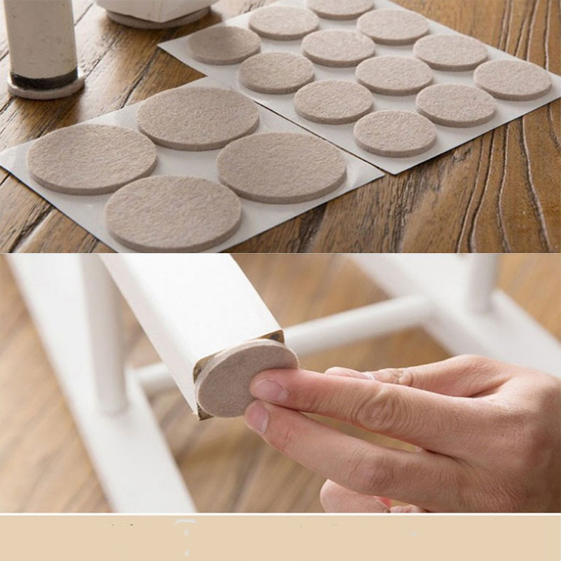 3-72Pcs Felt Chair Leg Pads 3m - Furniture Foot Pad recensie en prijs