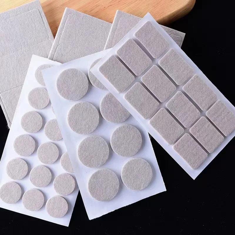 3-72Pcs Felt Chair Leg Pads 3m - Furniture Foot Pad recensie en prijs