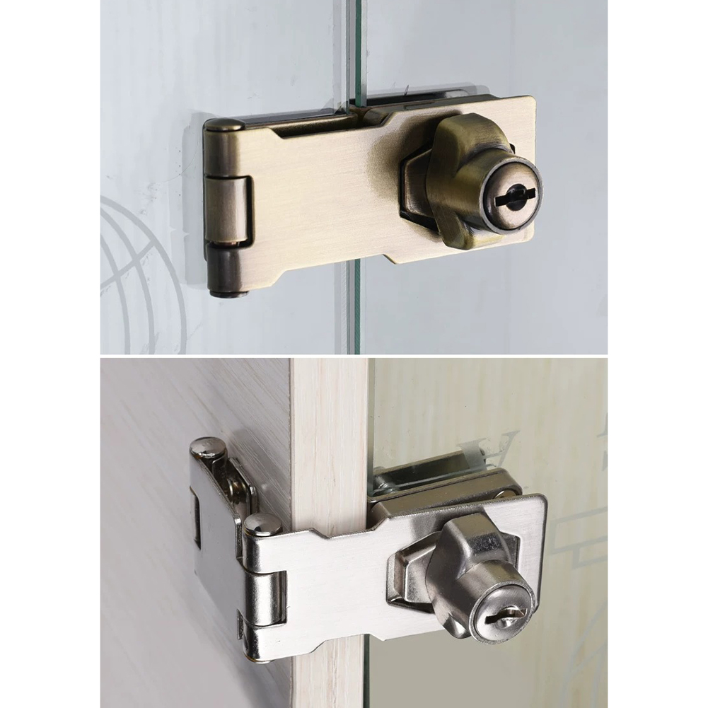 Zinc Alloy Glass Cabinet Lock  - Cabinet Lock Key recensie en prijs