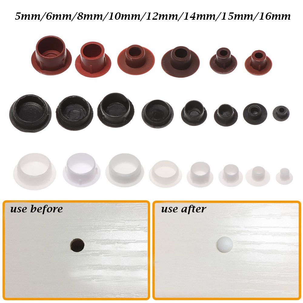 50Pcs 5-16mm Furniture Hole Co - Furniture Hardware Screws recensie en prijs