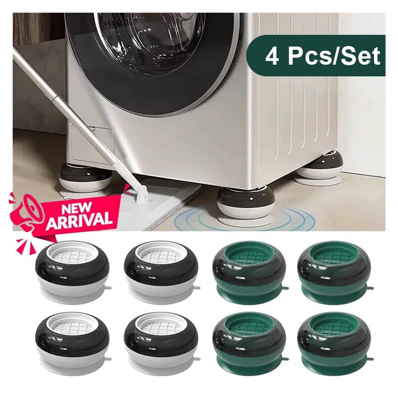 4Pcs Universal Anti Vibration  - Furniture Foot Pad recensie en prijs
