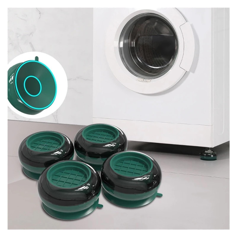 4Pcs Universal Anti Vibration  - Furniture Foot Pad recensie en prijs