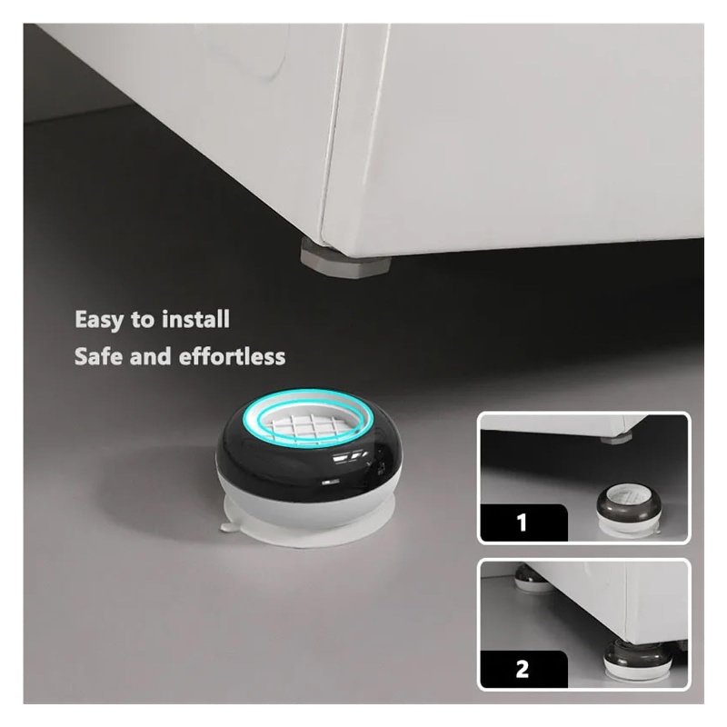 4Pcs Universal Anti Vibration  - Furniture Foot Pad recensie en prijs