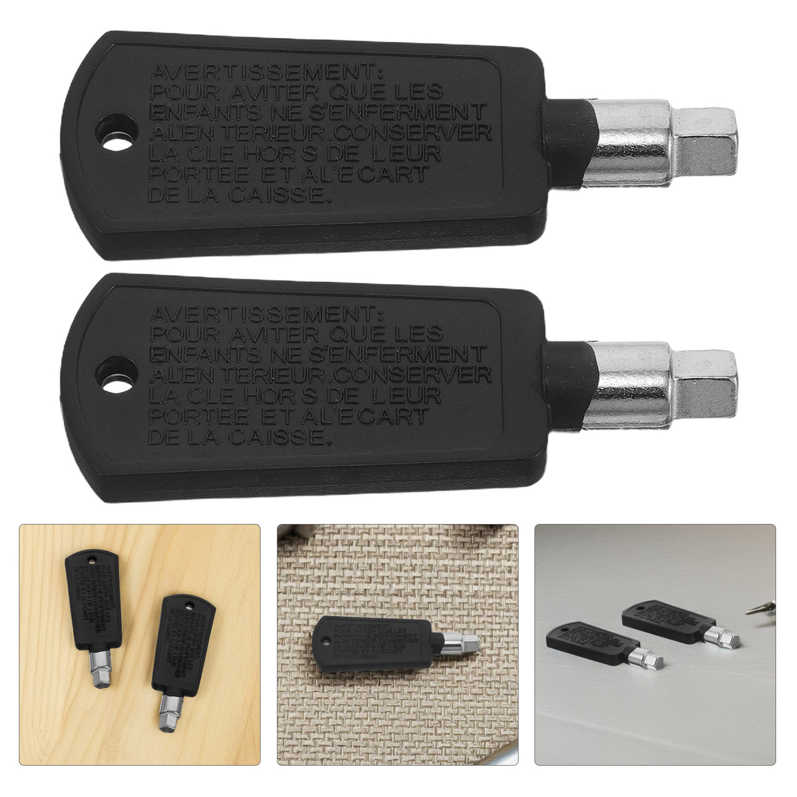 2 Pcs Freezer Door Lock Key Ve - Cabinet Lock Key recensie en prijs