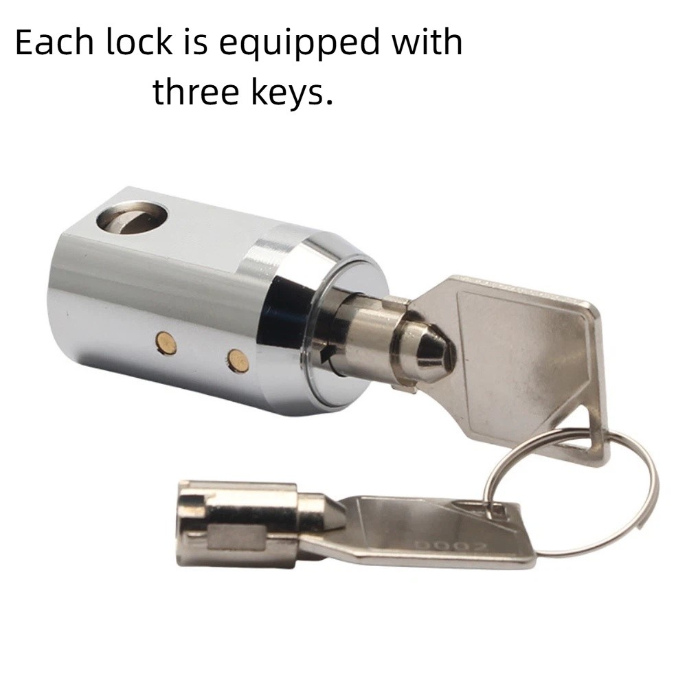 Equipment Zinc Alloy Tubular K - Cabinet Lock Key recensie en prijs