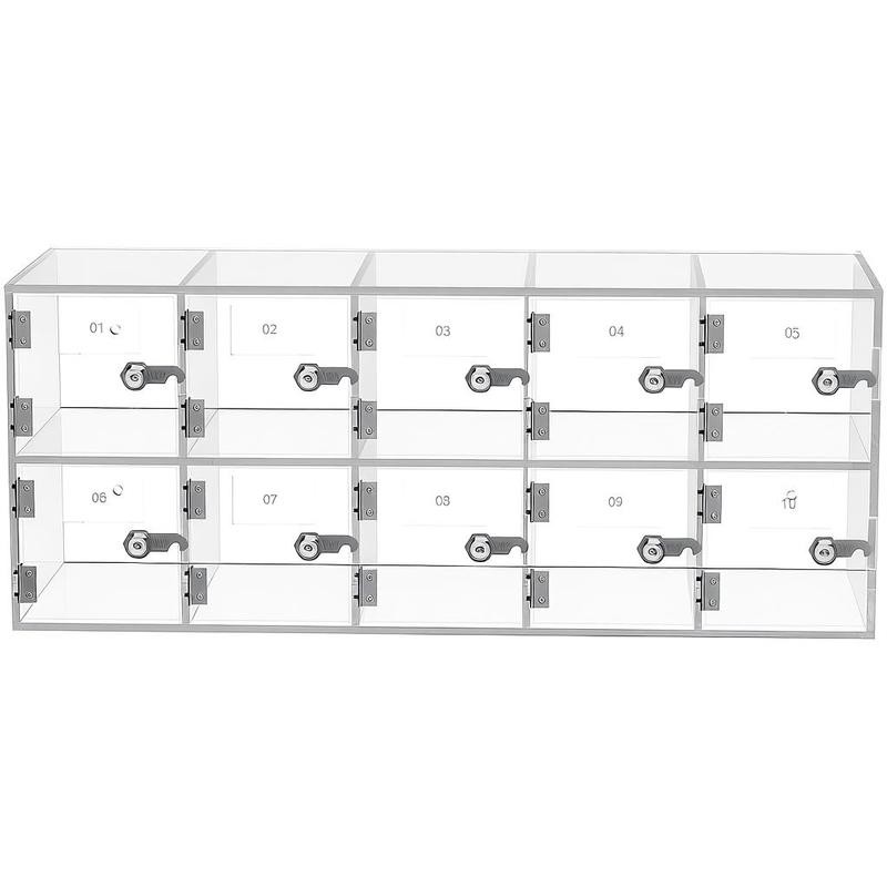 Cell Phone Storage Locker, 10  - Cabinet Lock Key recensie en prijs