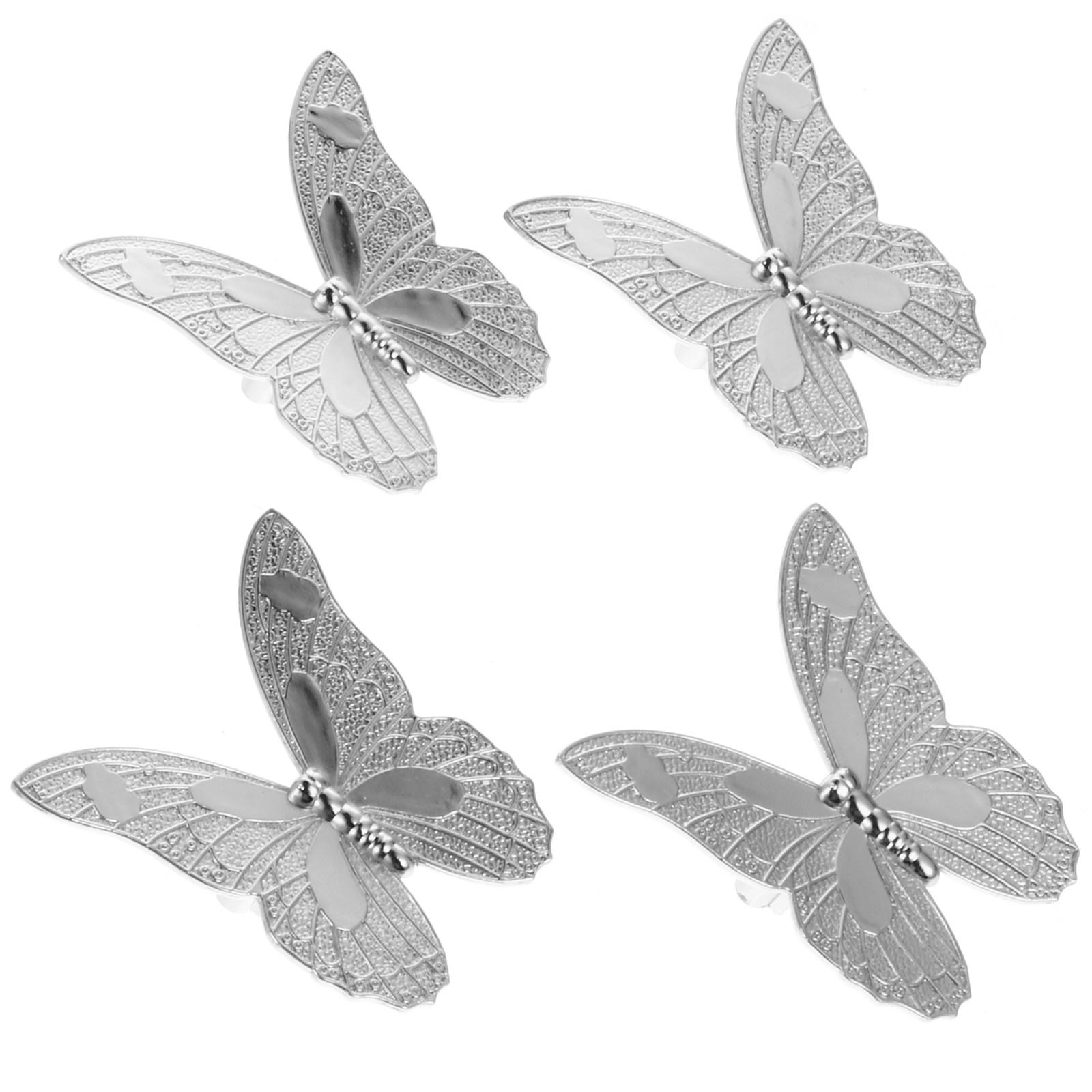 4pcs Zinc Alloy Butterfly H le - Vintage Furniture Hardware Replacement recensie en prijs