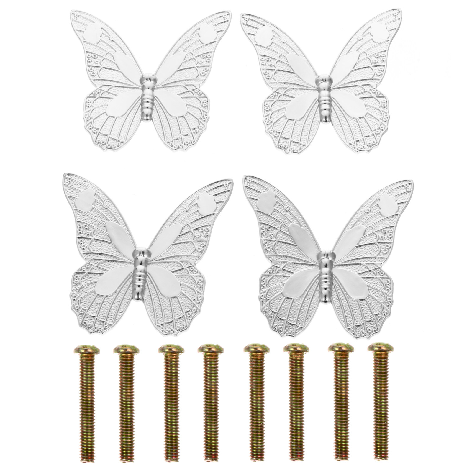 4pcs Zinc Alloy Butterfly H le - Vintage Furniture Hardware Replacement recensie en prijs