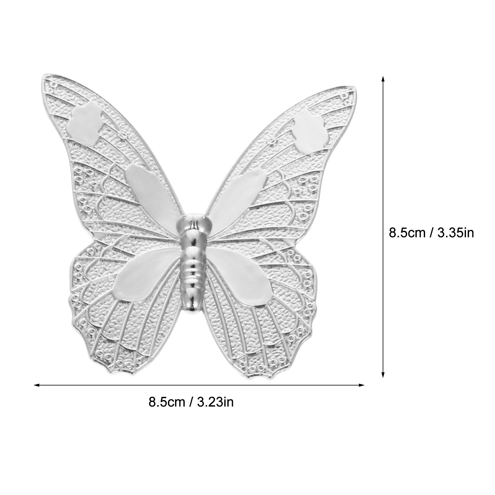 4pcs Zinc Alloy Butterfly H le - Vintage Furniture Hardware Replacement recensie en prijs