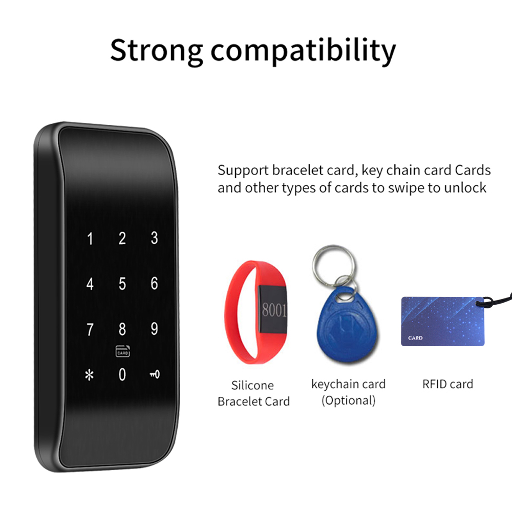 TTLOCK APP Smart Cabinet Lock  - Cabinet Lock Key recensie en prijs