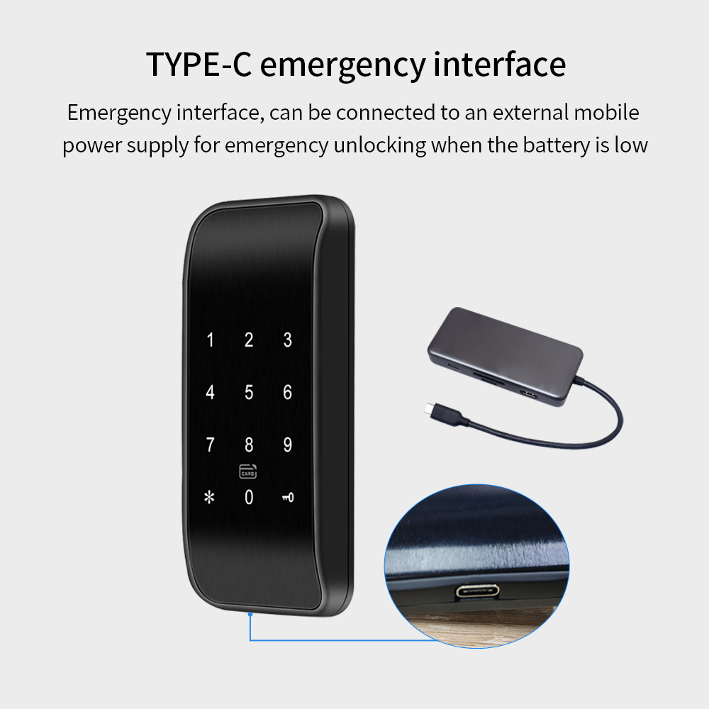 TTLOCK APP Smart Cabinet Lock  - Cabinet Lock Key recensie en prijs