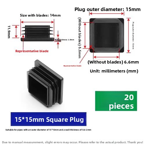 Home Use Chair Silent Plastic  - Furniture Foot Pad recensie en prijs