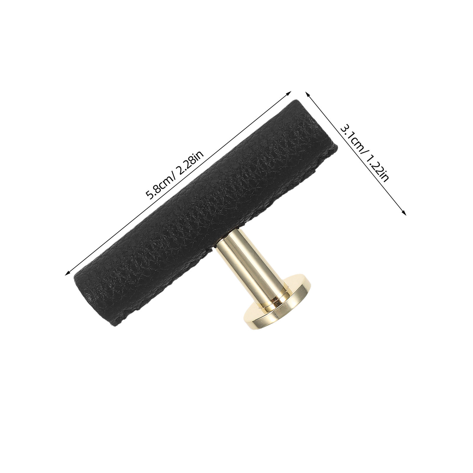 T Shaped Cabinet Pull Ergonomi - Vintage Furniture Hardware Replacement recensie en prijs