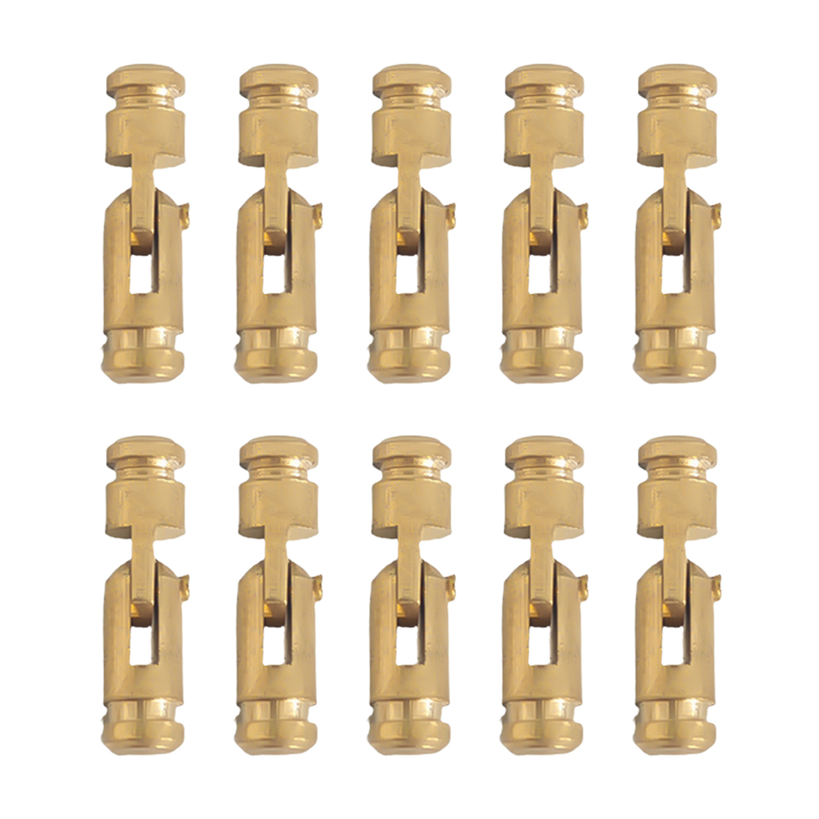 10Pcs Brass Barrel Hinge Set H - Piano Hinge Continuous recensie en prijs