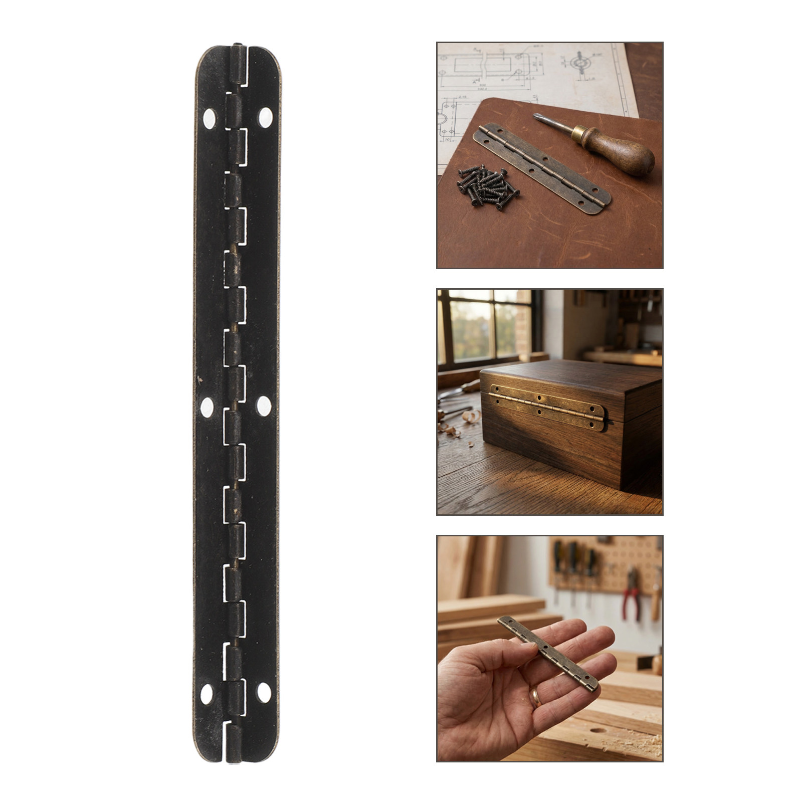 12Pcs 4 Inch Continuous Piano  - Piano Hinge Continuous recensie en prijs