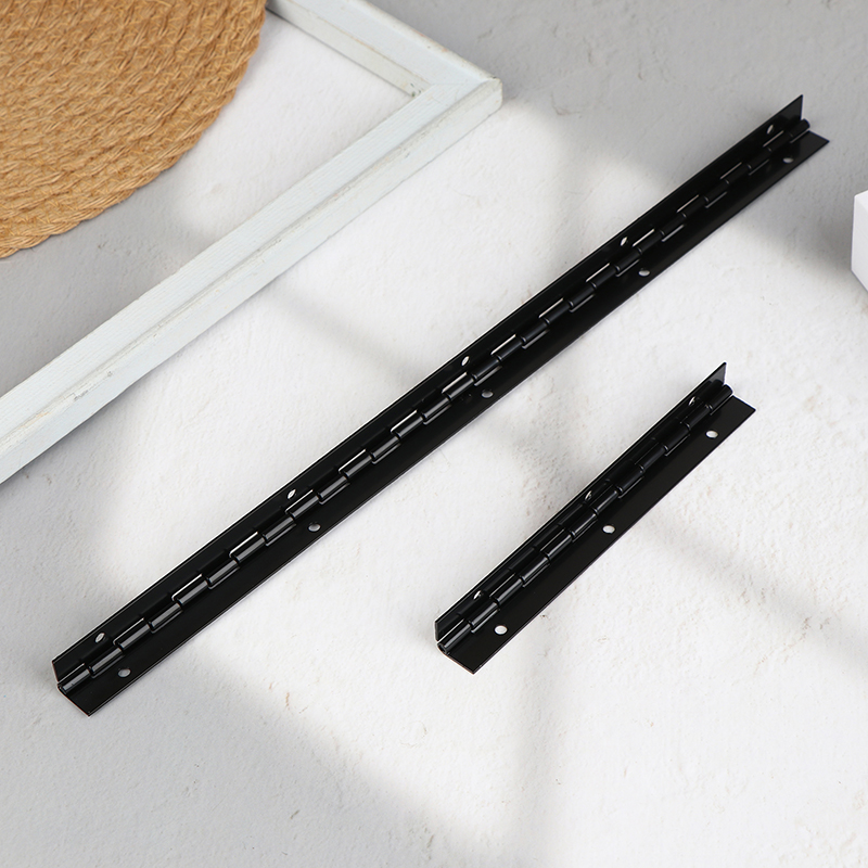 270° Iron Black Continuous Pia - Piano Hinge Continuous recensie en prijs