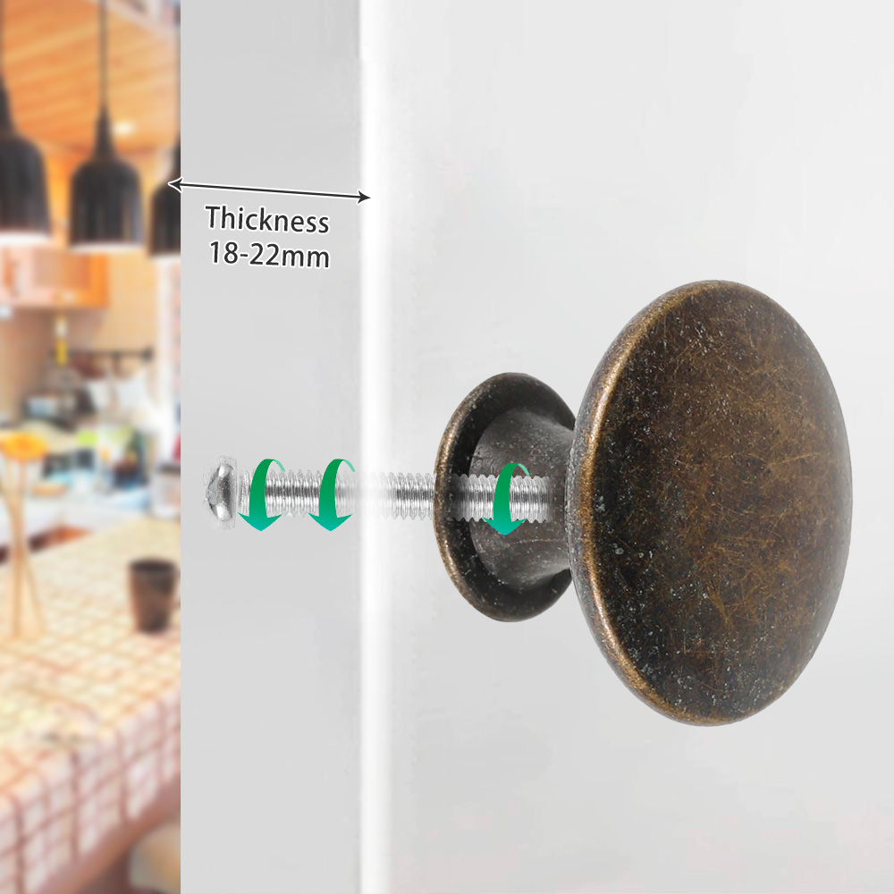 12pcs Vintage Knobs Cabinet Ha - Vintage Furniture Hardware Replacement recensie en prijs