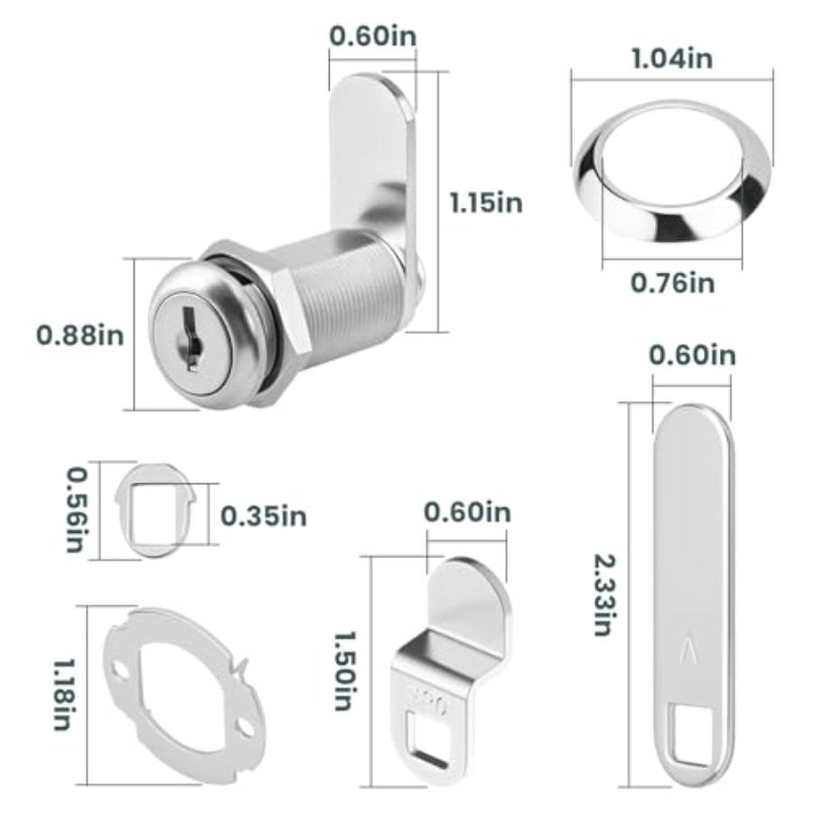 for Prime-Line U 9950 Drawer a - Cabinet Lock Key recensie en prijs