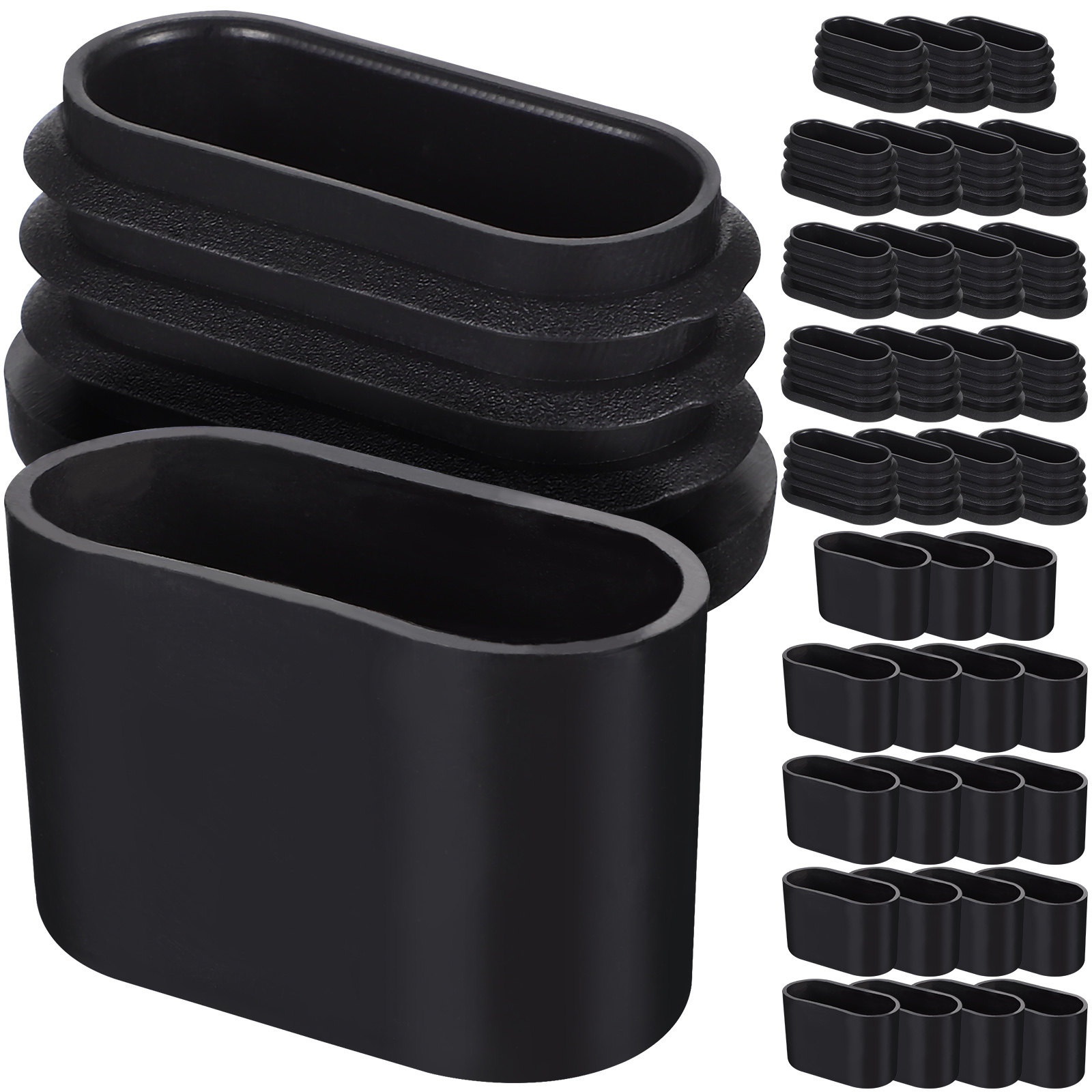 1Set Black Furniture Leg Pads  - Furniture Foot Pad recensie en prijs