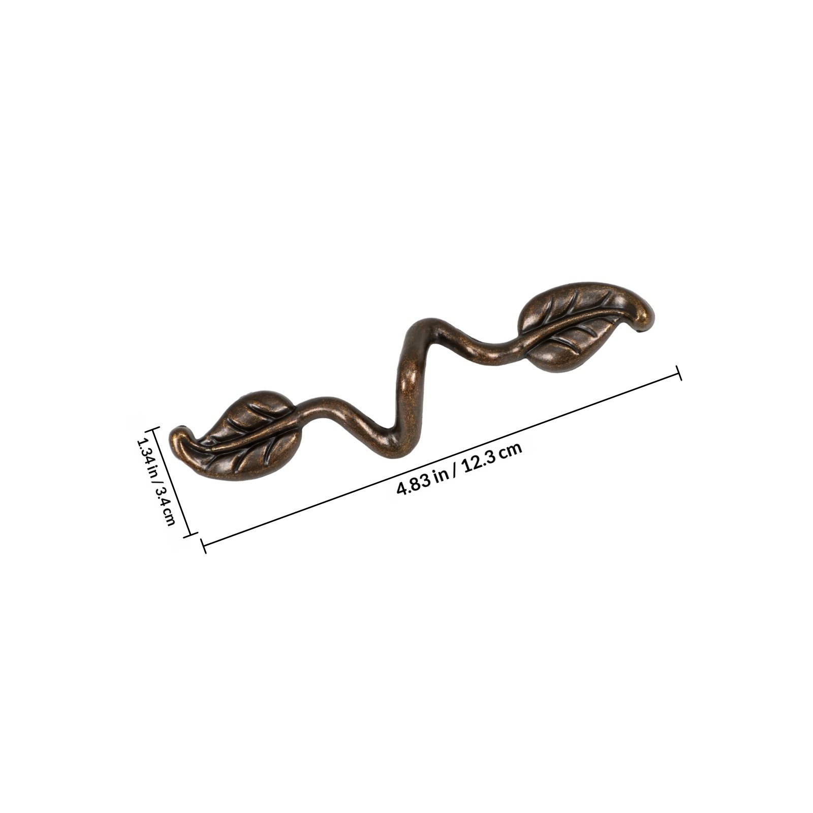 1Set Stylish Vintage Leaf Draw - Vintage Furniture Hardware Replacement recensie en prijs