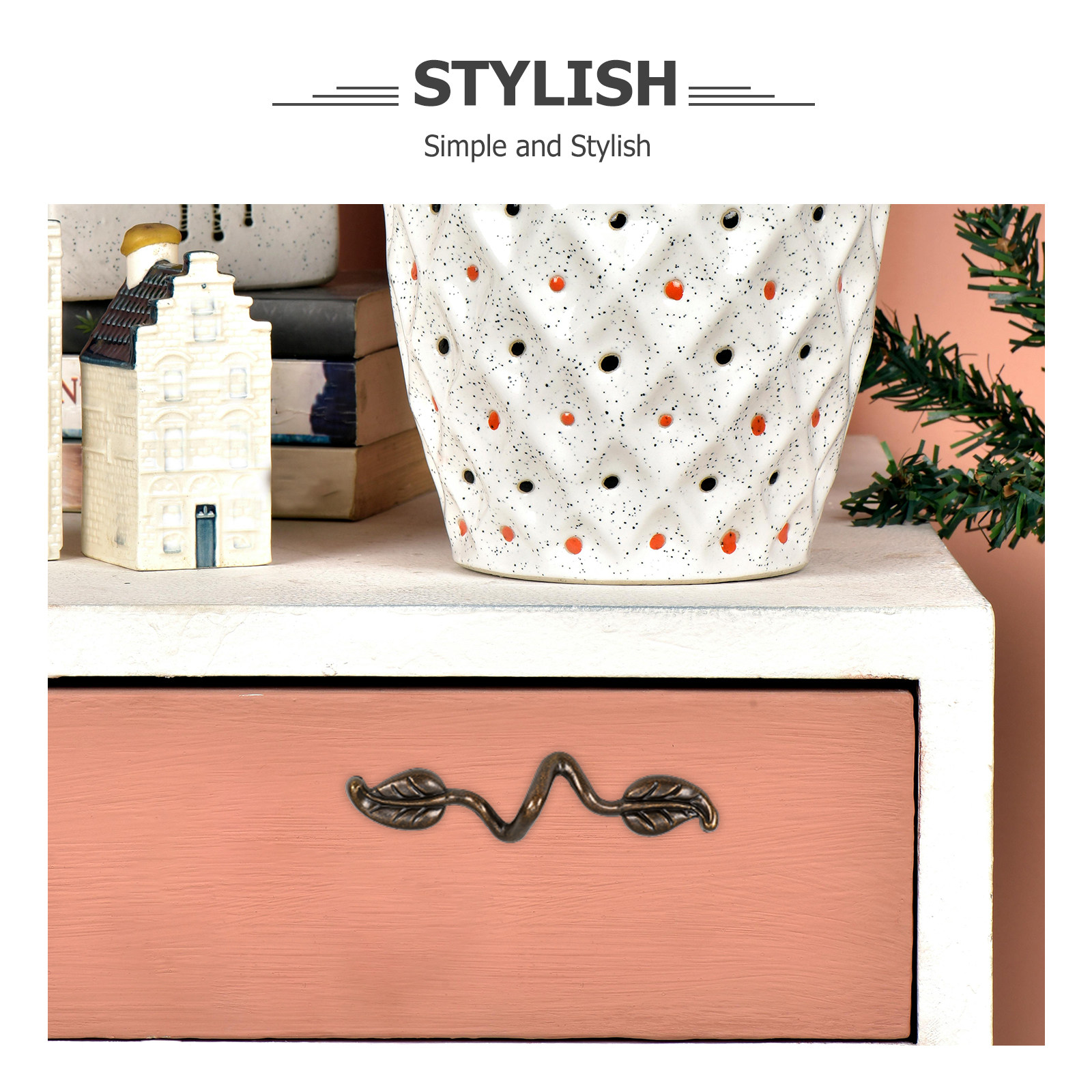 1Set Stylish Vintage Leaf Draw - Vintage Furniture Hardware Replacement recensie en prijs