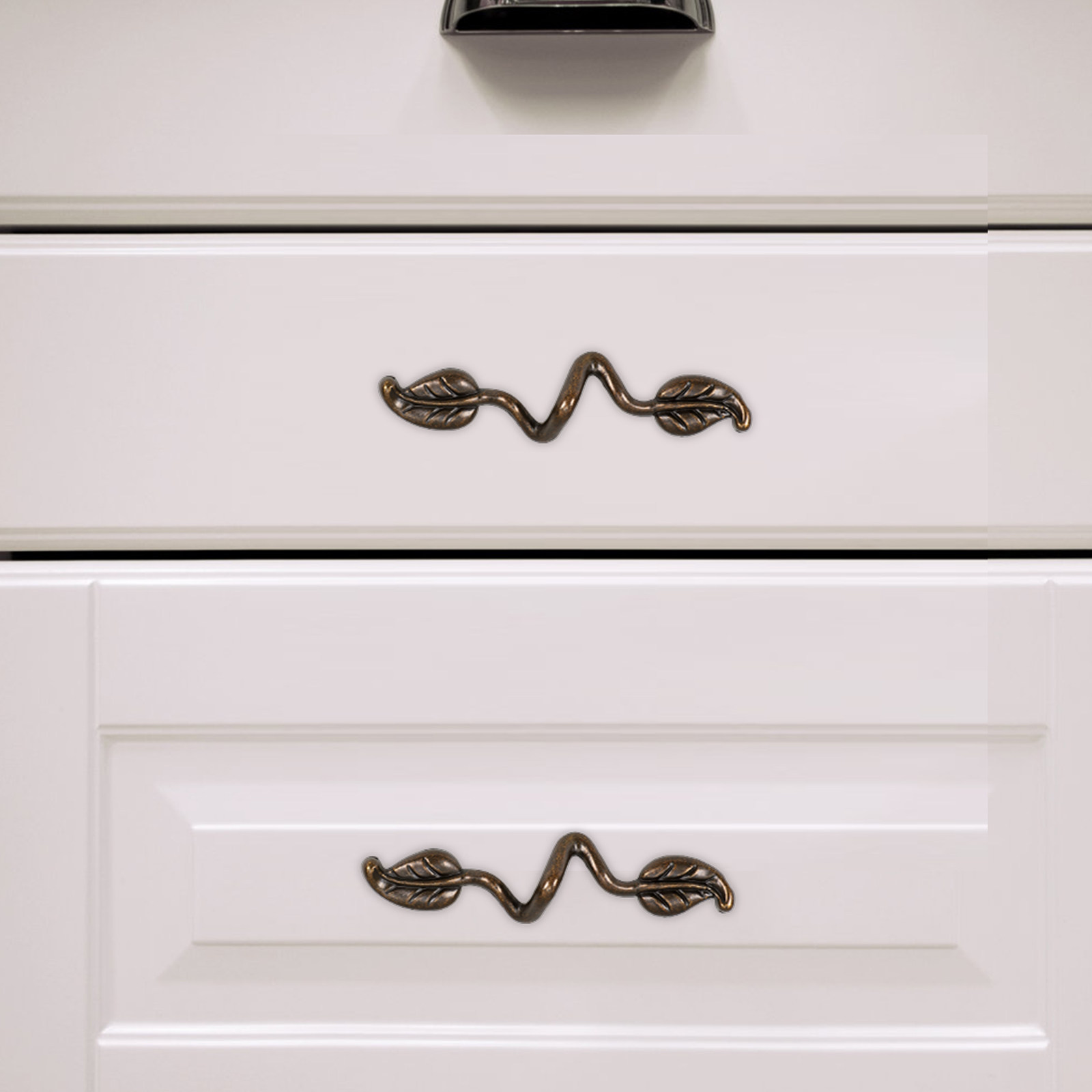 1Set Stylish Vintage Leaf Draw - Vintage Furniture Hardware Replacement recensie en prijs