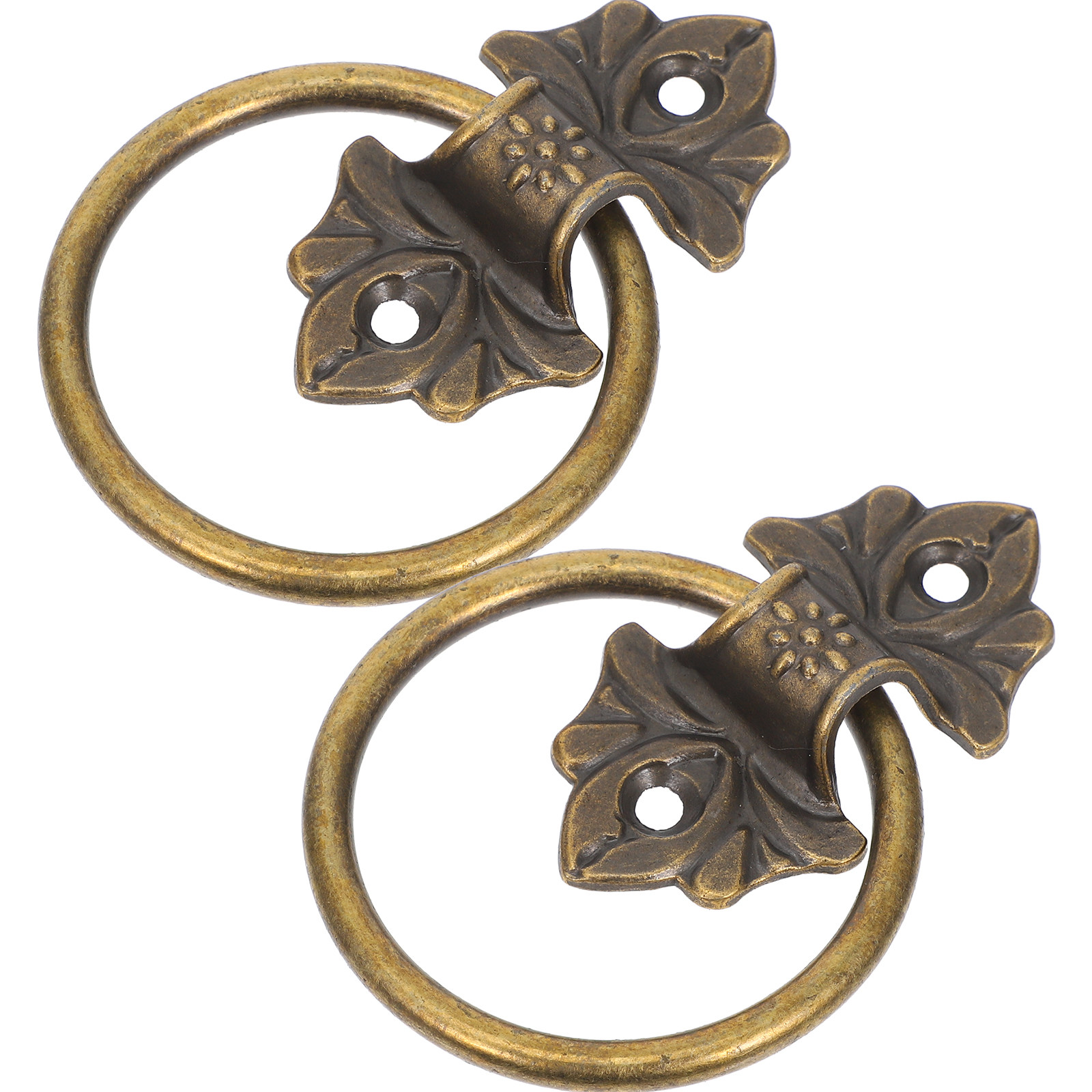 2Pcs Vintage Circle Ring Drawe - Vintage Furniture Hardware Replacement recensie en prijs