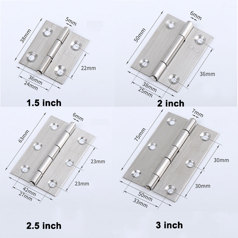 6-20pcs Small Door Hinges Stai - Furniture Hardware Screws recensie en prijs