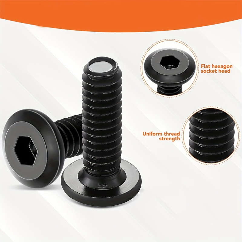 10PCS Threaded Inserts Nut Com - Furniture Hardware Screws recensie en prijs