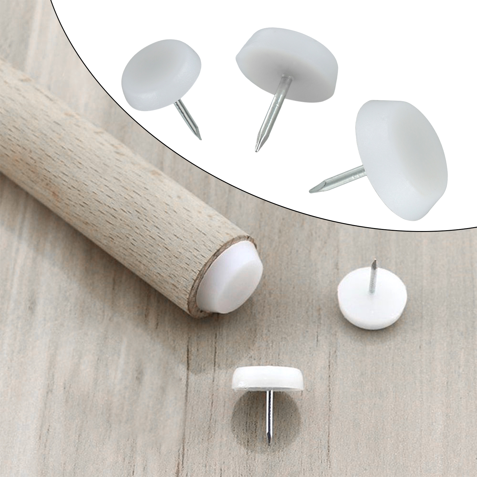 50Pcs 14/18/20mm Table Chair L - Furniture Foot Pad recensie en prijs