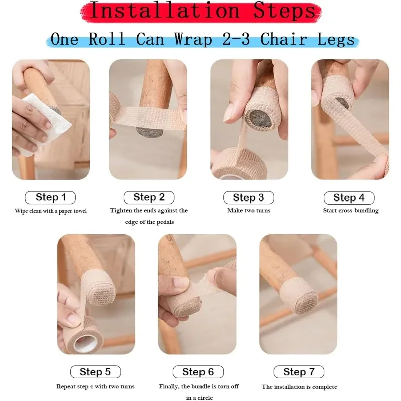 Self Adhesive Table Leg Protec - Furniture Foot Pad recensie en prijs