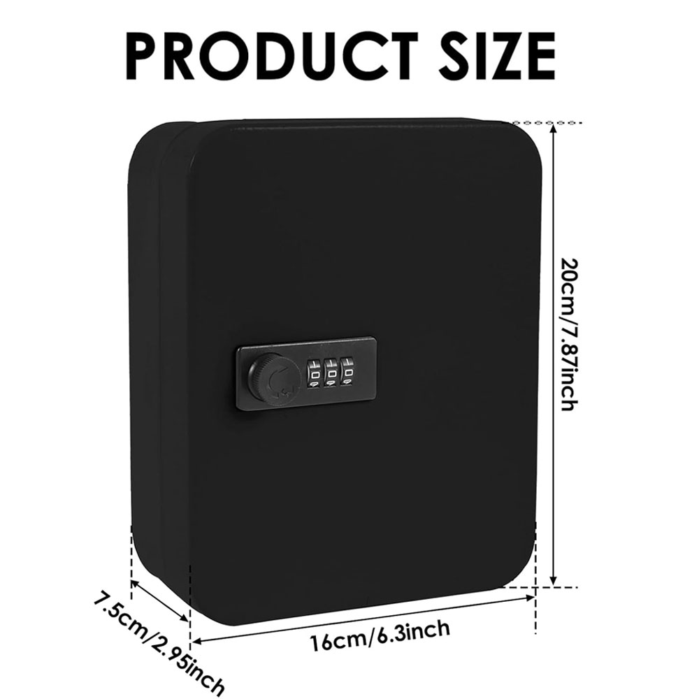 Black security key case with a - Cabinet Lock Key recensie en prijs