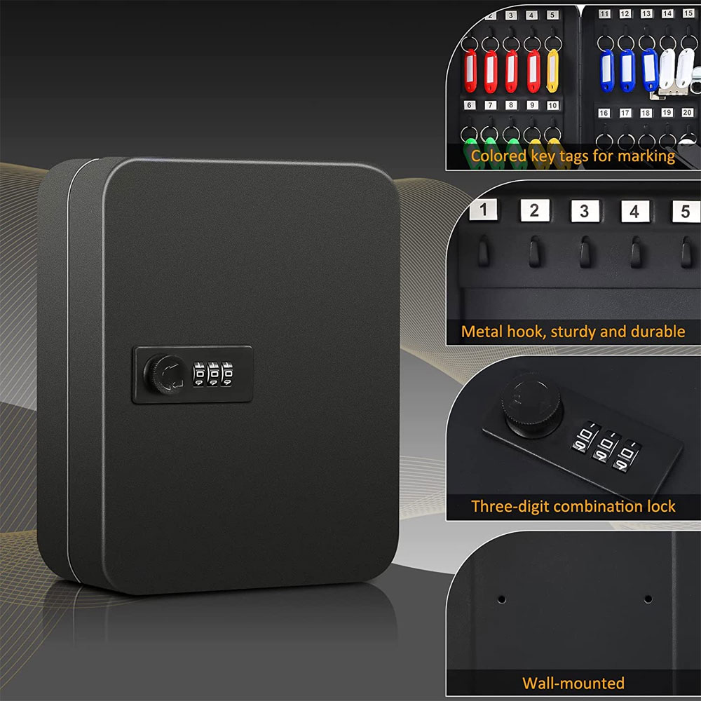 Black security key case with a - Cabinet Lock Key recensie en prijs