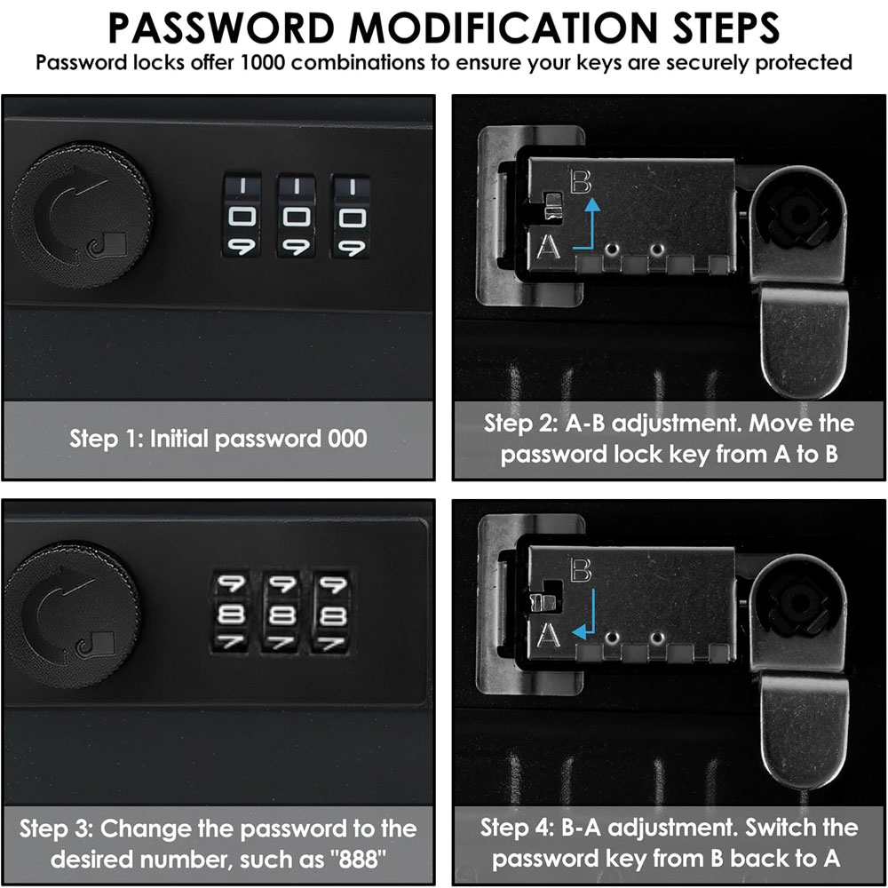 Black security key case with a - Cabinet Lock Key recensie en prijs
