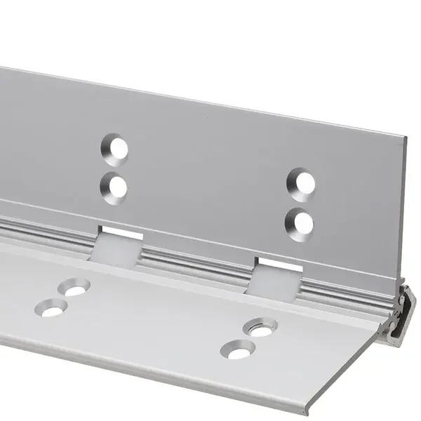 Heavy-duty stainless steel wit - Piano Hinge Continuous recensie en prijs