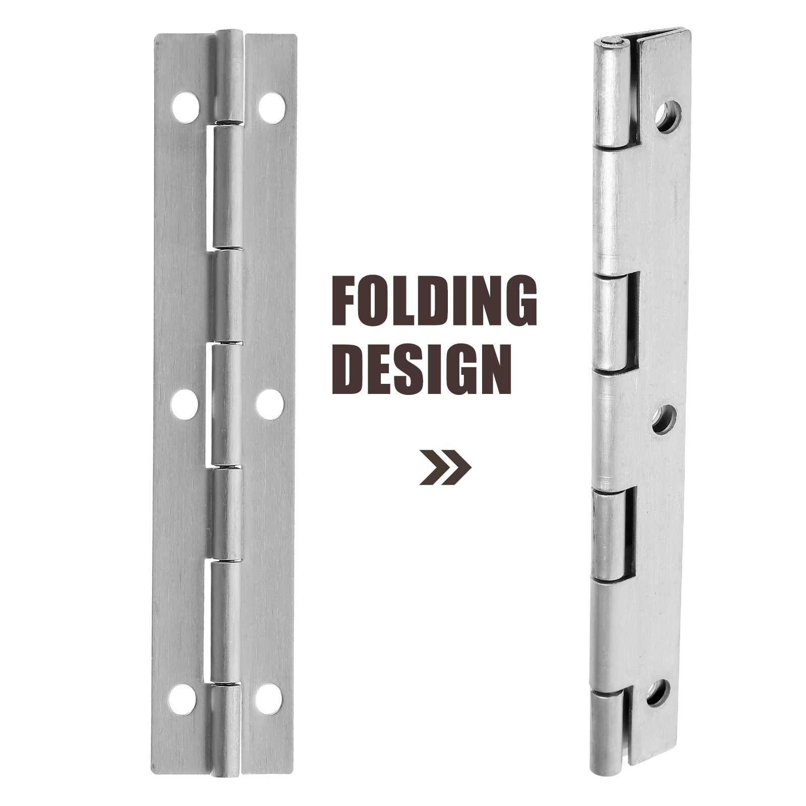 2Pcs Stainless Steel Piano Hin - Piano Hinge Continuous recensie en prijs