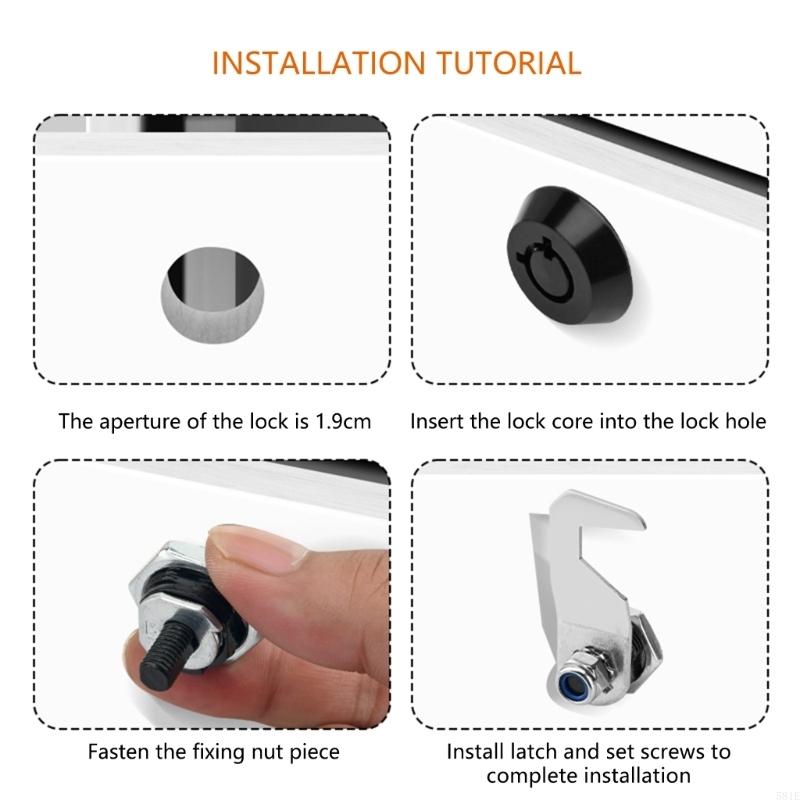 581E 2pcs Heavy Duty Tubulars  - Cabinet Lock Key recensie en prijs
