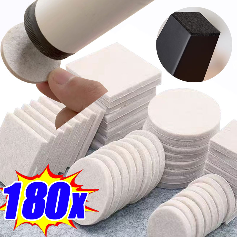 18/180Pcs Felt Chair Leg Pads  - Furniture Foot Pad recensie en prijs