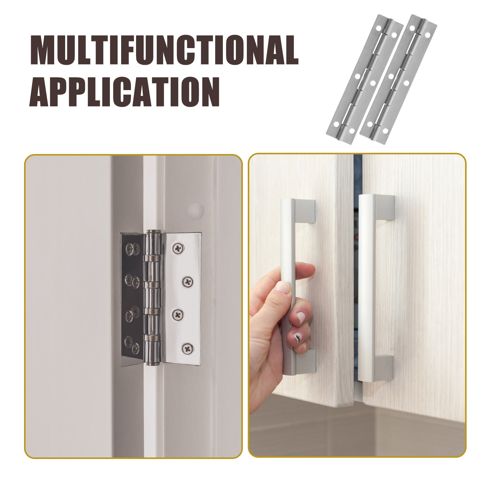 Stainless Steel Piano Hinge He - Piano Hinge Continuous recensie en prijs