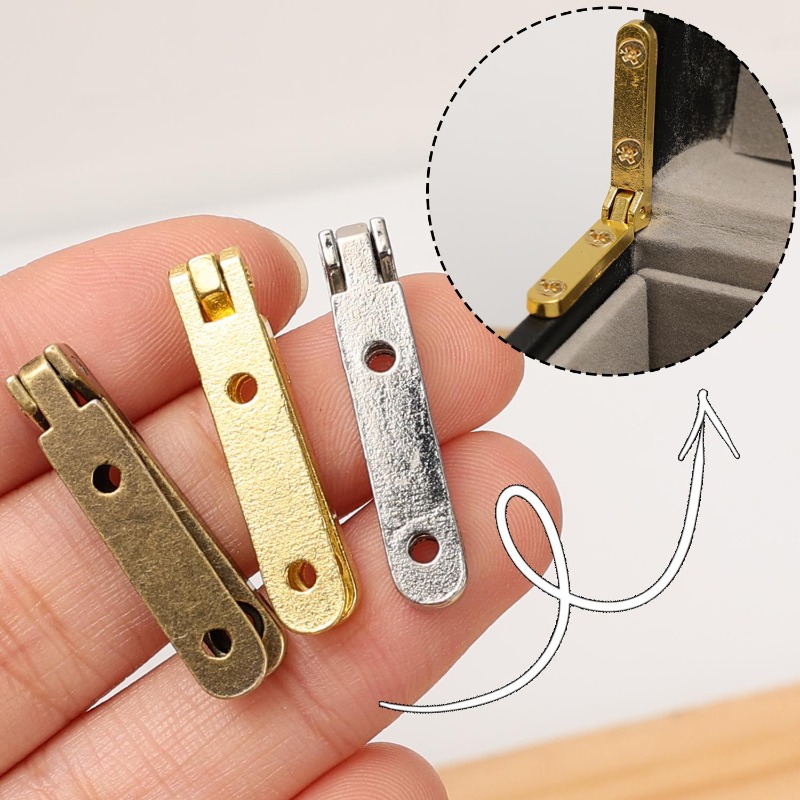Mini Zinc Alloy Hinges Heavy D - Furniture Hardware Screws recensie en prijs