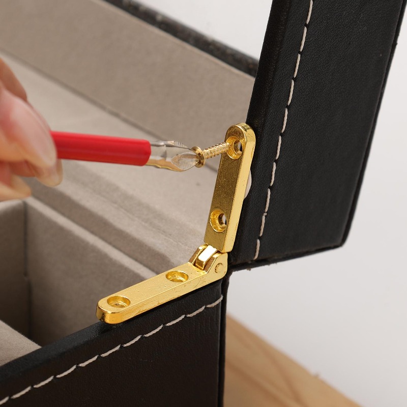 Mini Zinc Alloy Hinges Heavy D - Furniture Hardware Screws recensie en prijs