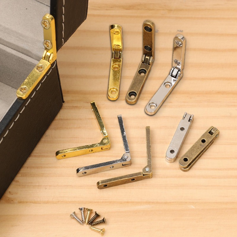 Mini Zinc Alloy Hinges Heavy D - Furniture Hardware Screws recensie en prijs